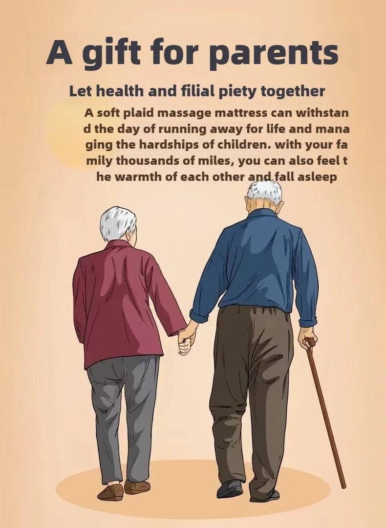 Airbag & Vibration Full Body Massage Mat