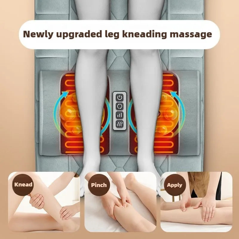 Airbag & Vibration Full Body Massage Mat
