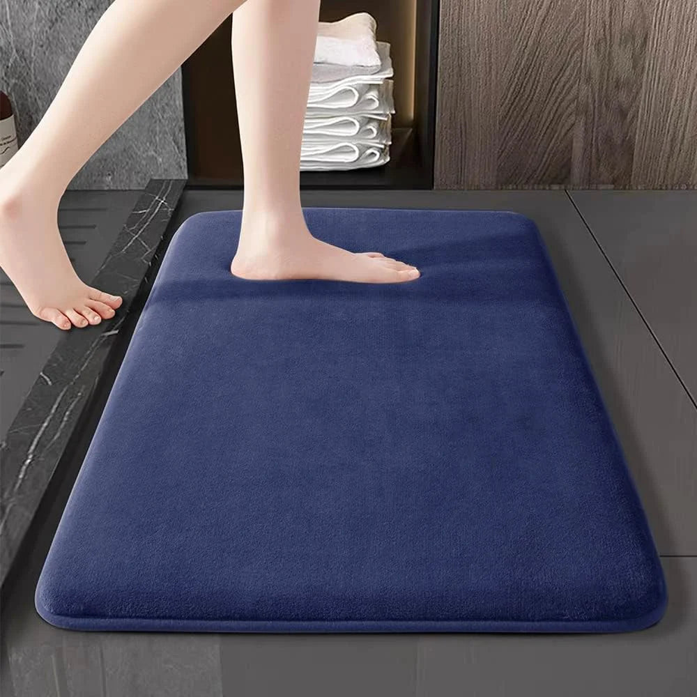 Absorbent Non-Slip Bathroom Floor Mat