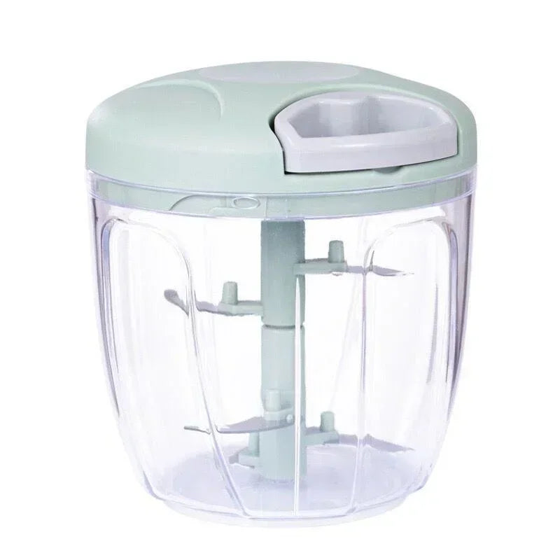 Manual Vegetable & Garlic Chopper – 500/900ml