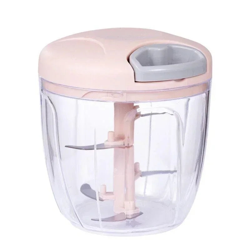 Manual Vegetable & Garlic Chopper – 500/900ml