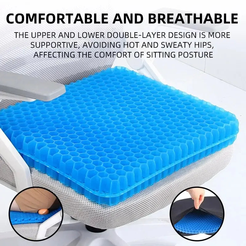 Gel Comfort Seat Pad