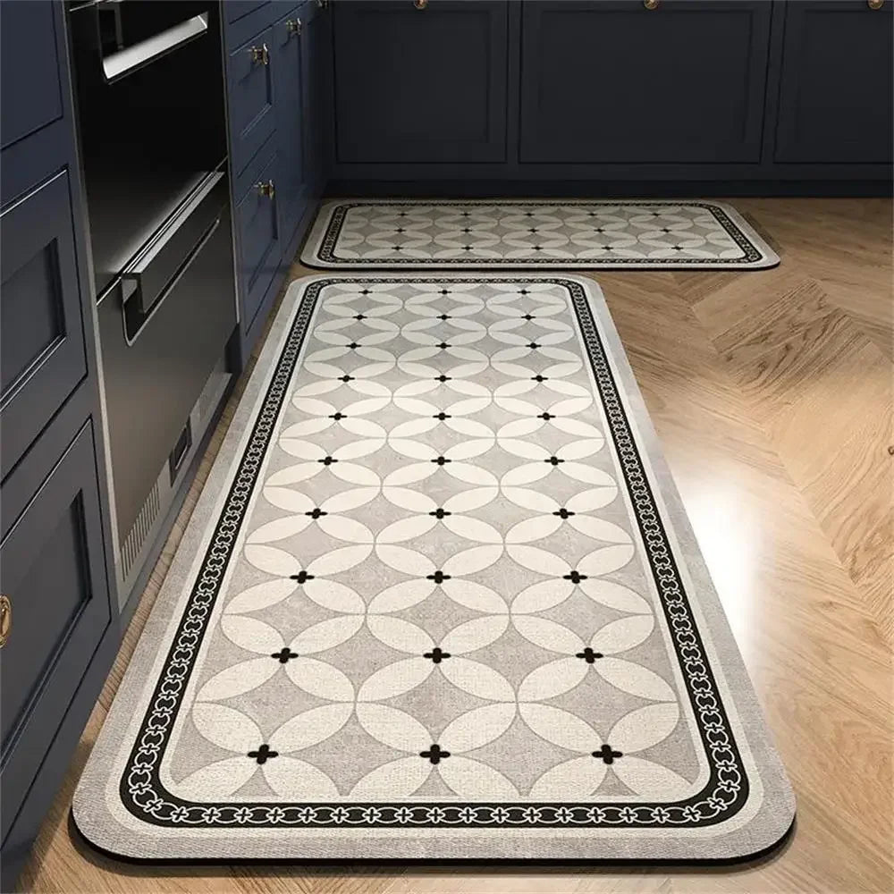 Modern Non-Slip Home Decor Rug