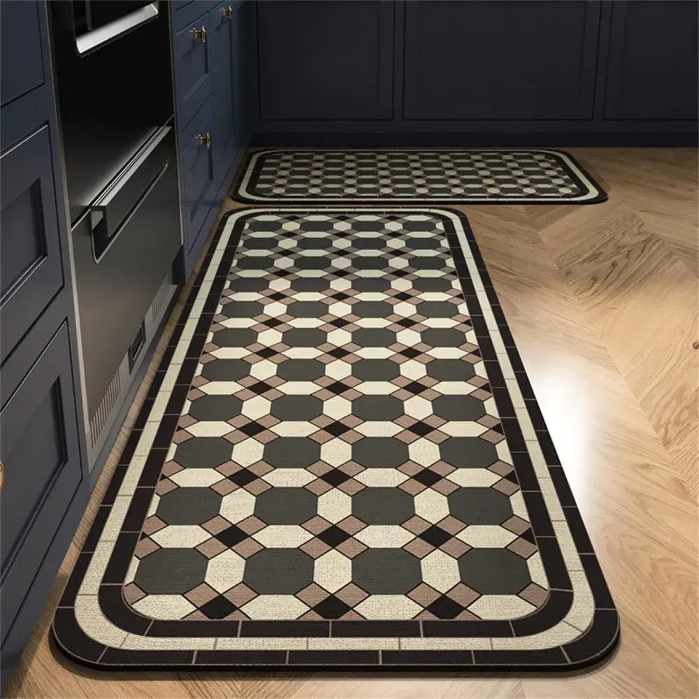 Modern Non-Slip Home Decor Rug