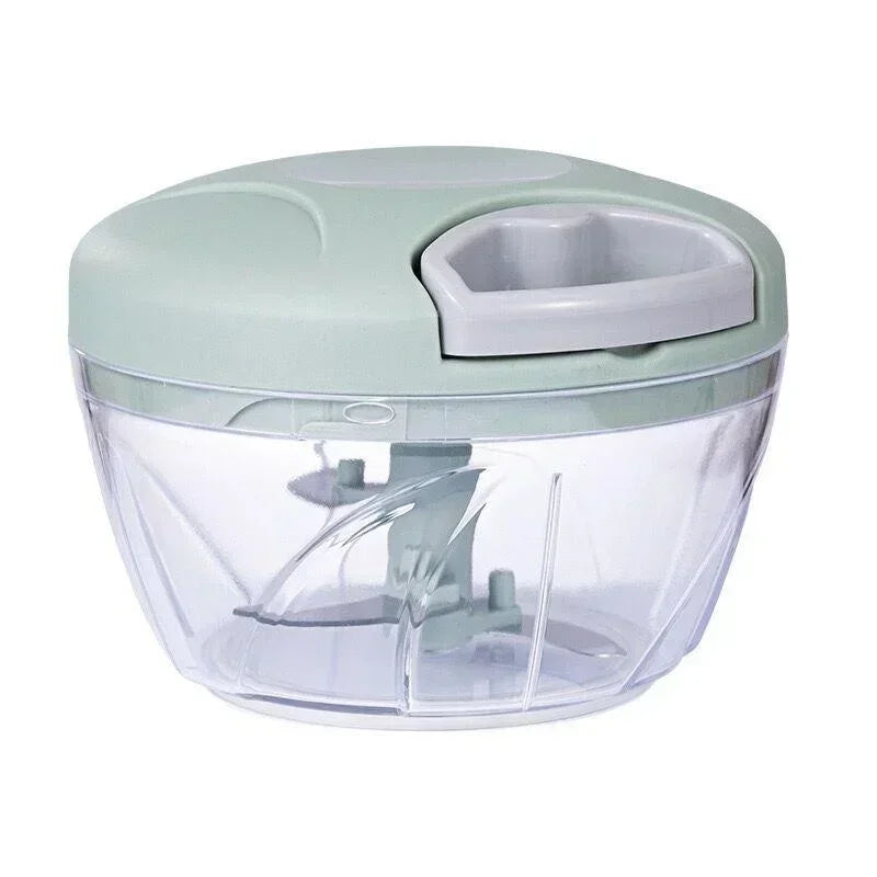 Manual Vegetable & Garlic Chopper – 500/900ml