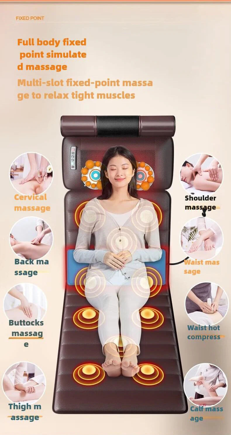 Airbag & Vibration Full Body Massage Mat