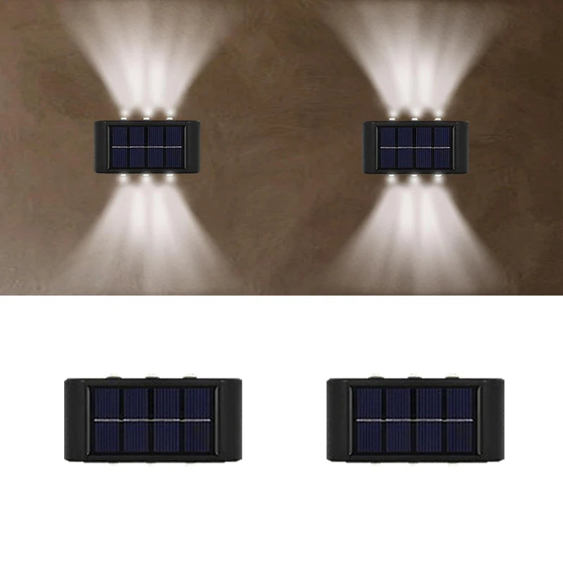 Waterproof Solar Wall Lamp