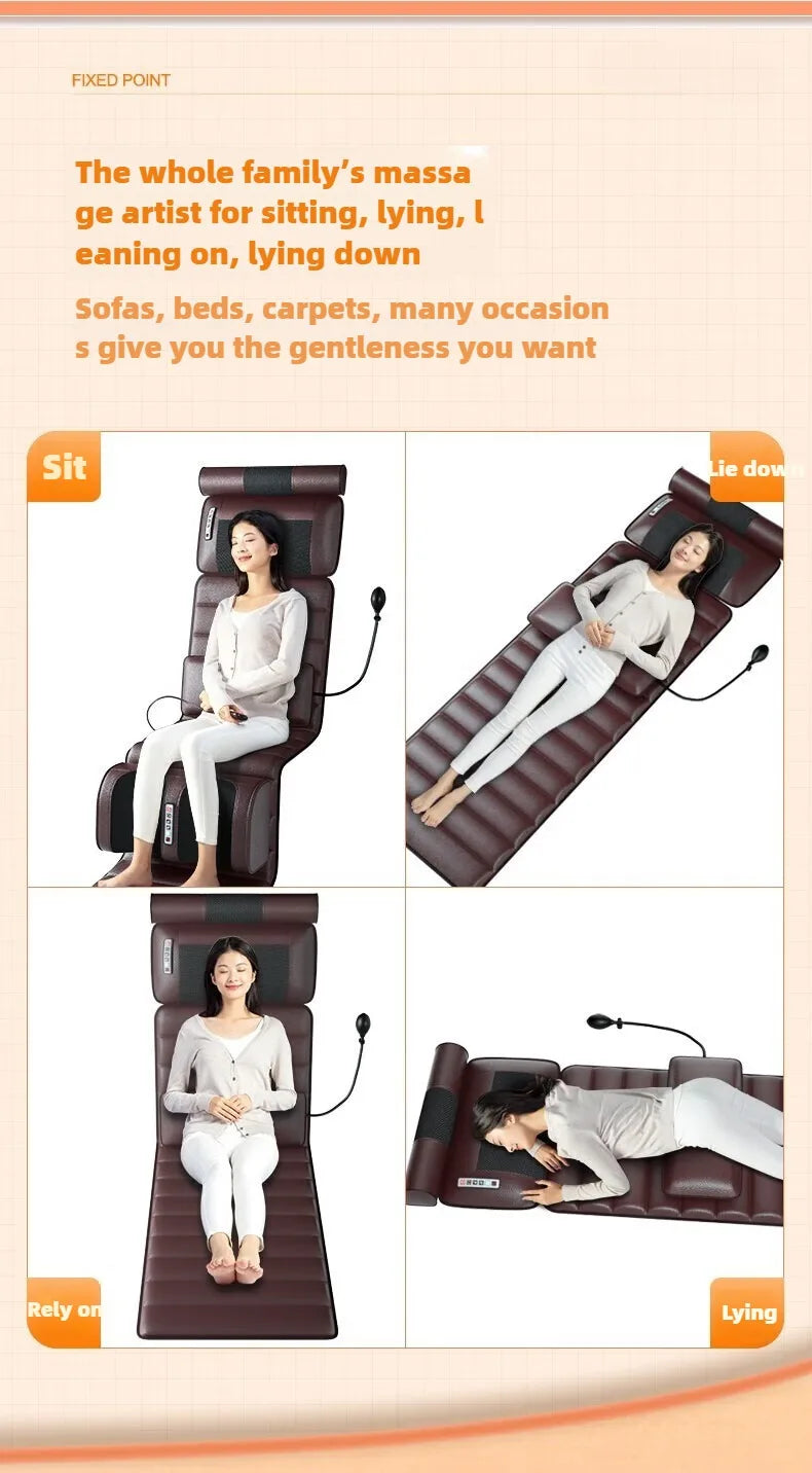Airbag & Vibration Full Body Massage Mat