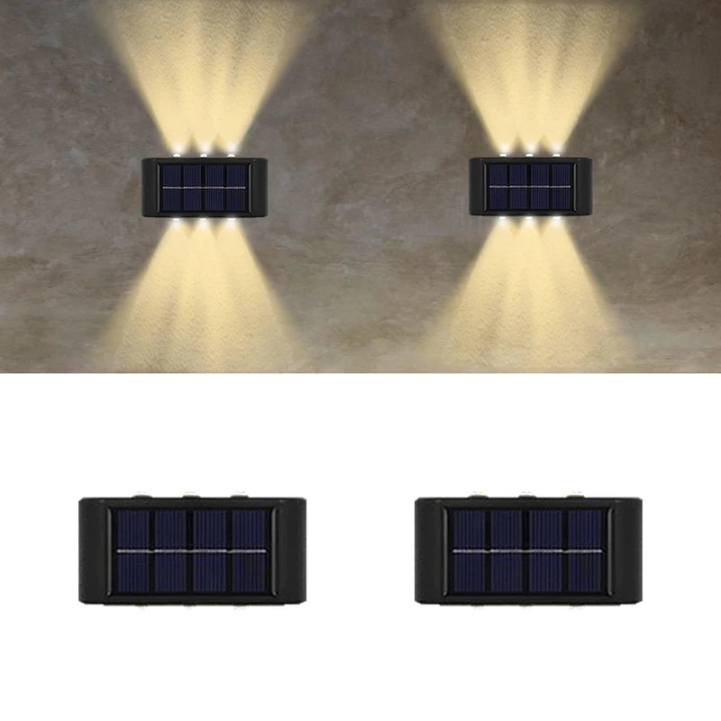 Waterproof Solar Wall Lamp