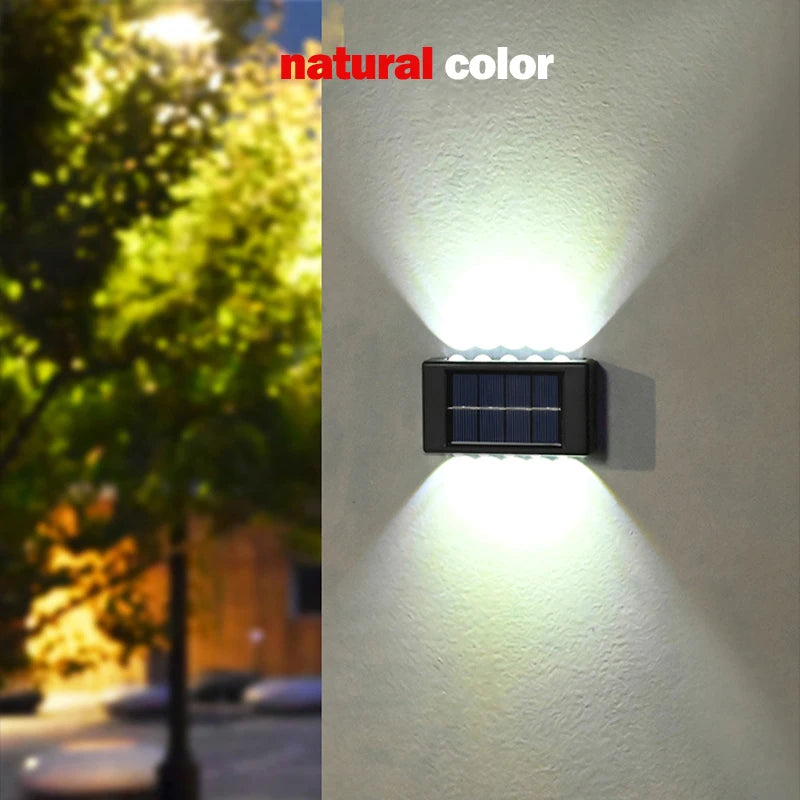 Waterproof Solar Wall Lamp