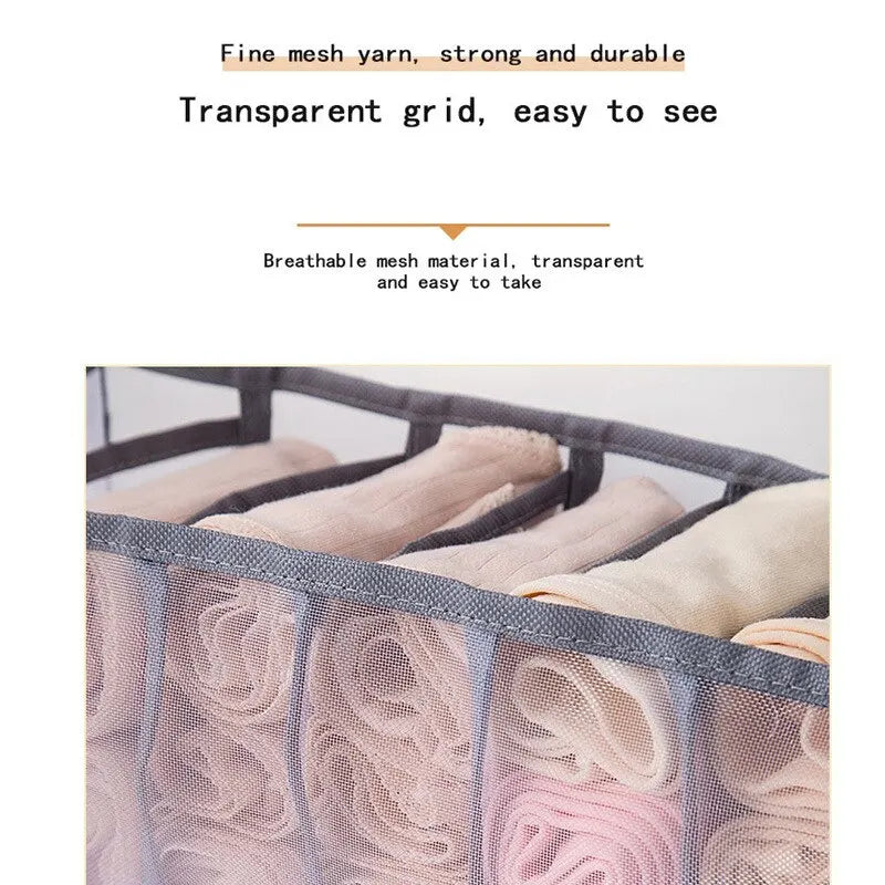 Compartment Underwear Organizer Box