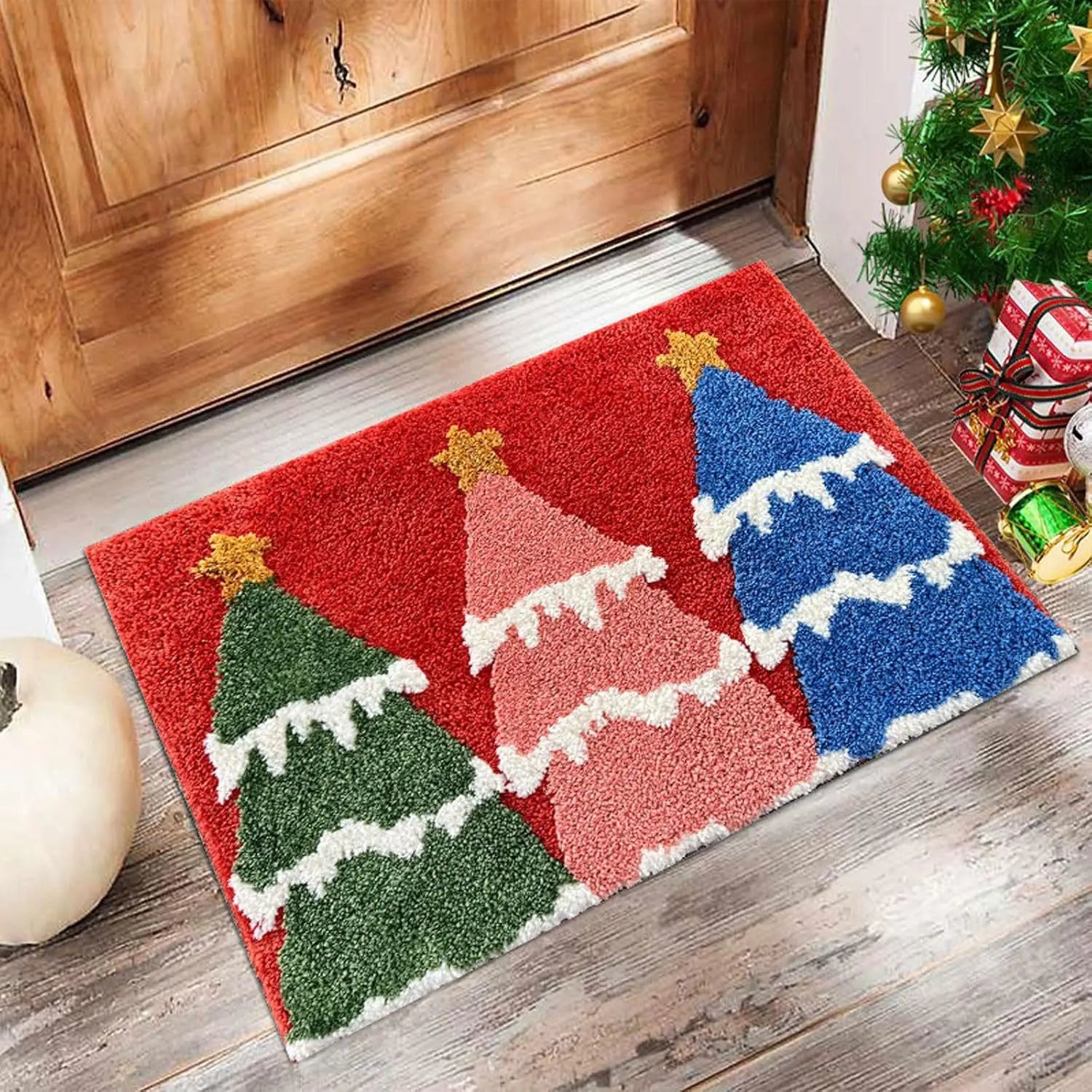 Christmas Santa Porch Mat
