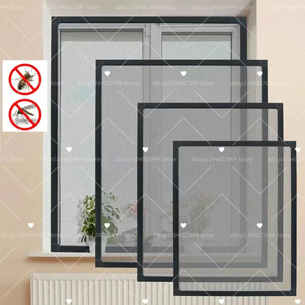 Magnetic Mosquito Screen for Windows – Keep Bugs Out, Fresh Air In