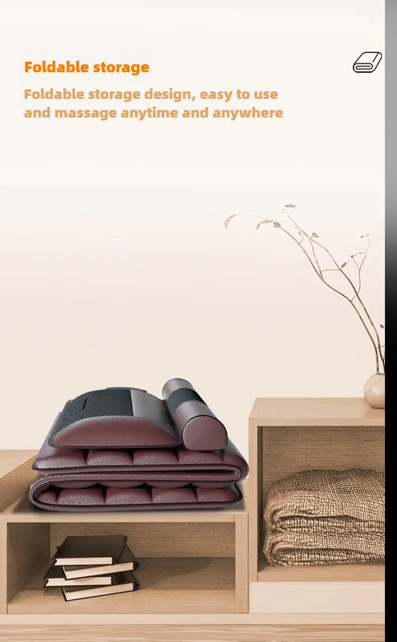 Airbag & Vibration Full Body Massage Mat