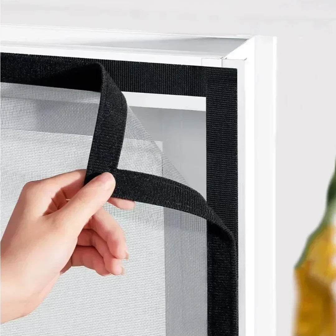 Magnetic Mosquito Screen for Windows – Keep Bugs Out, Fresh Air In