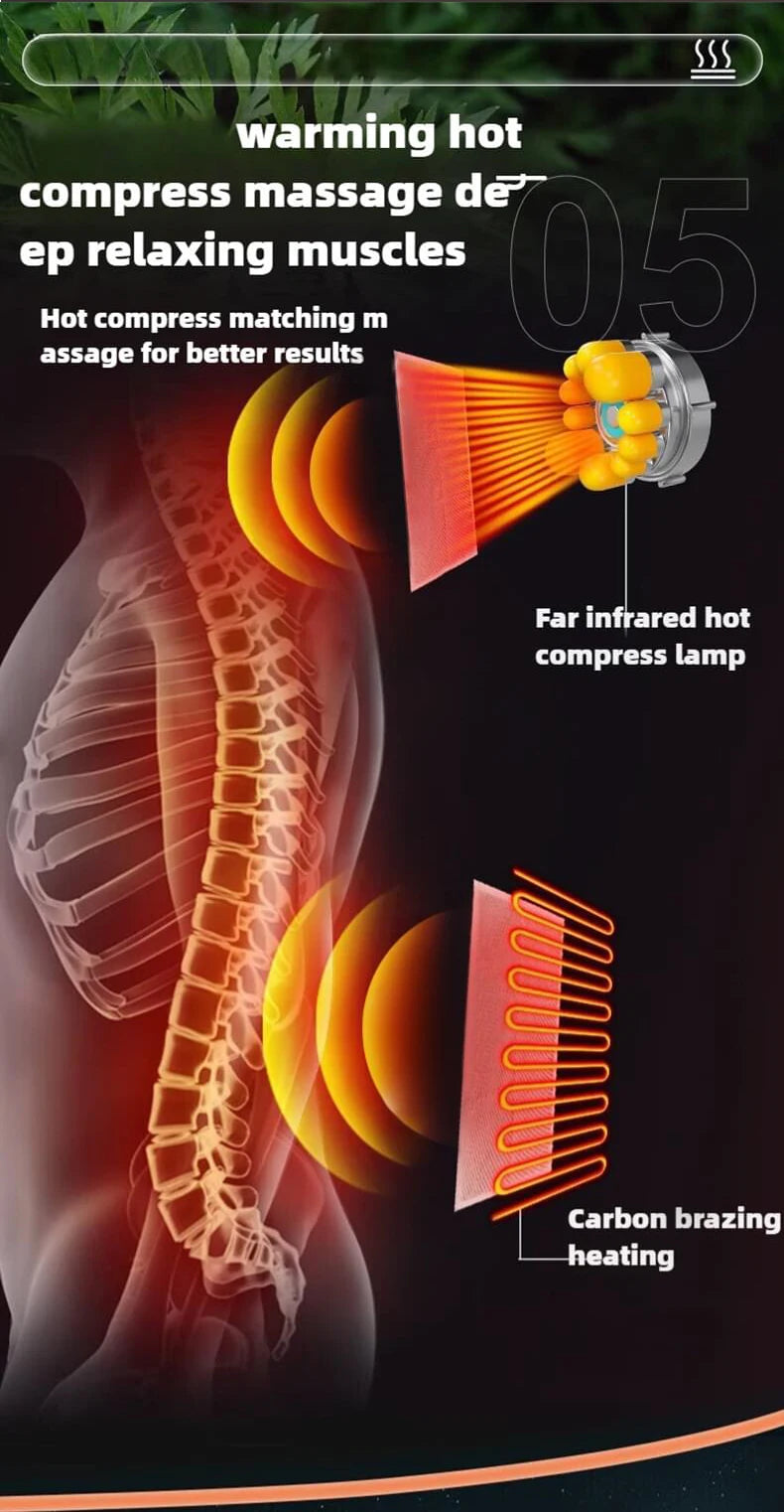 Airbag & Vibration Full Body Massage Mat