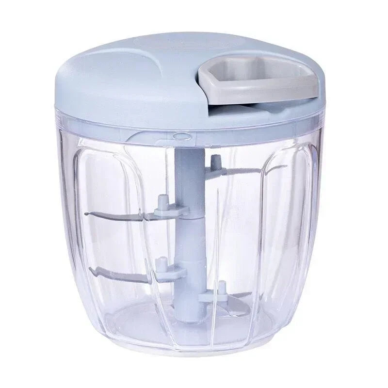 Manual Vegetable & Garlic Chopper – 500/900ml