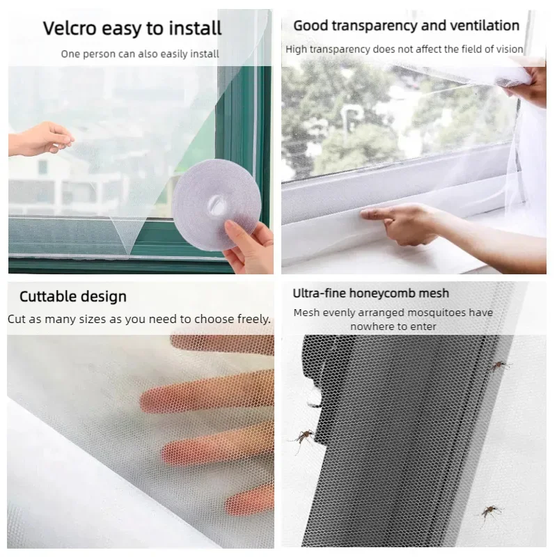Anti-Mosquito Window Net