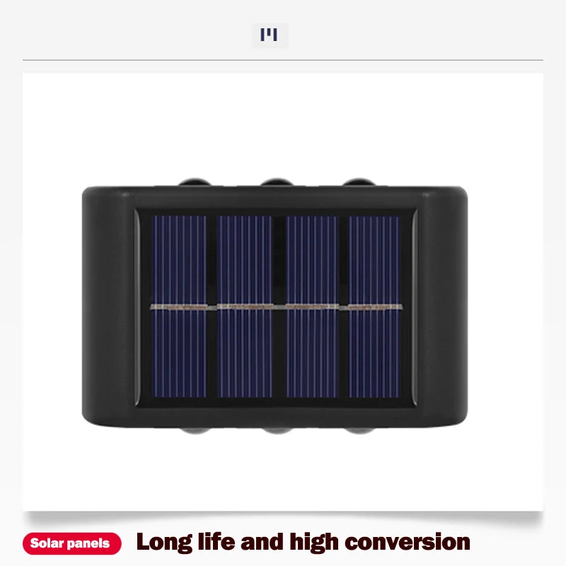 Waterproof Solar Wall Lamp