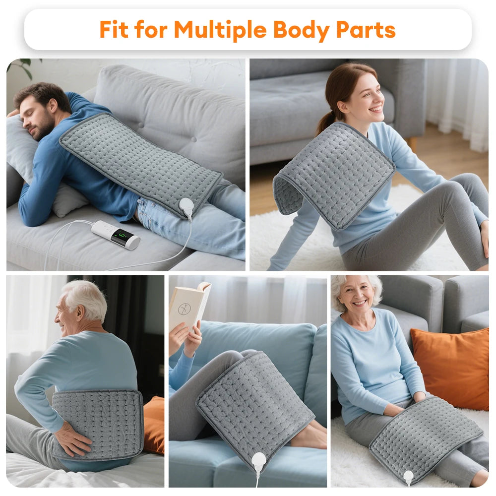 Electric Warm Pad for Body Pain Relief