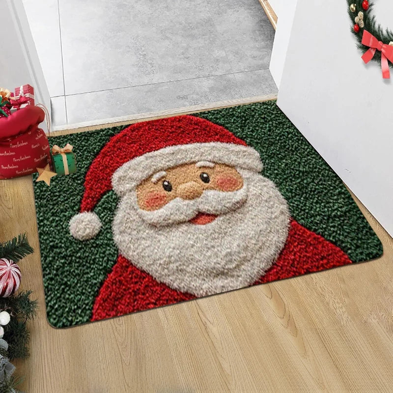 Christmas Santa Porch Mat