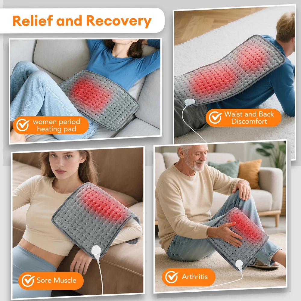 Electric Warm Pad for Body Pain Relief