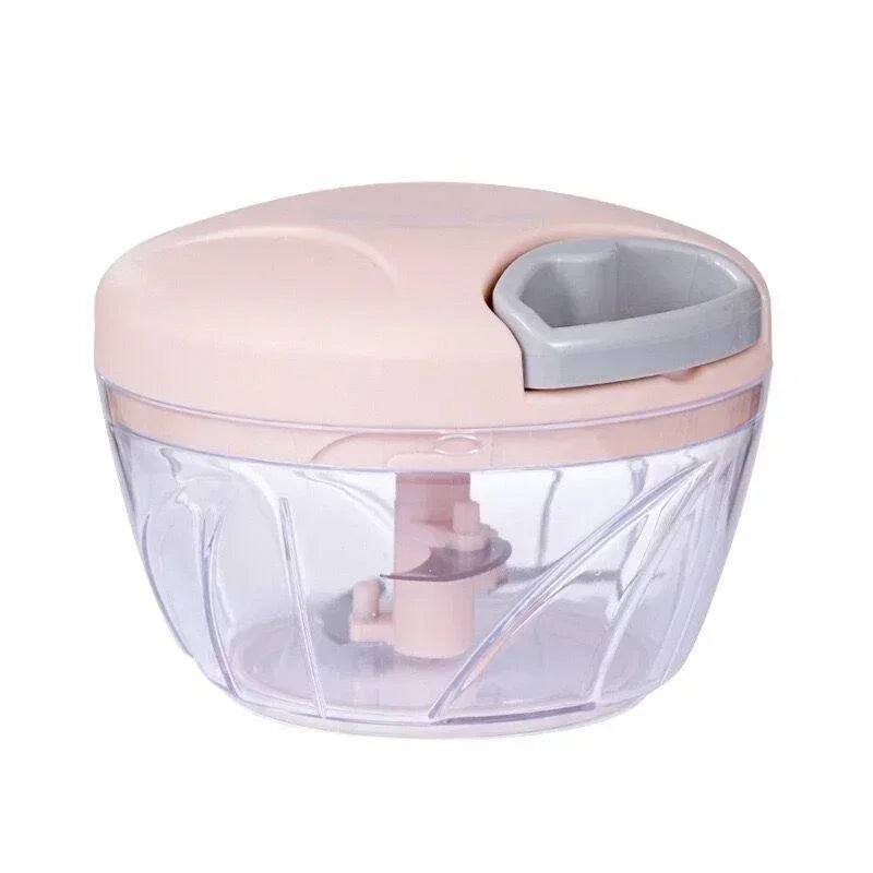 Manual Vegetable & Garlic Chopper – 500/900ml