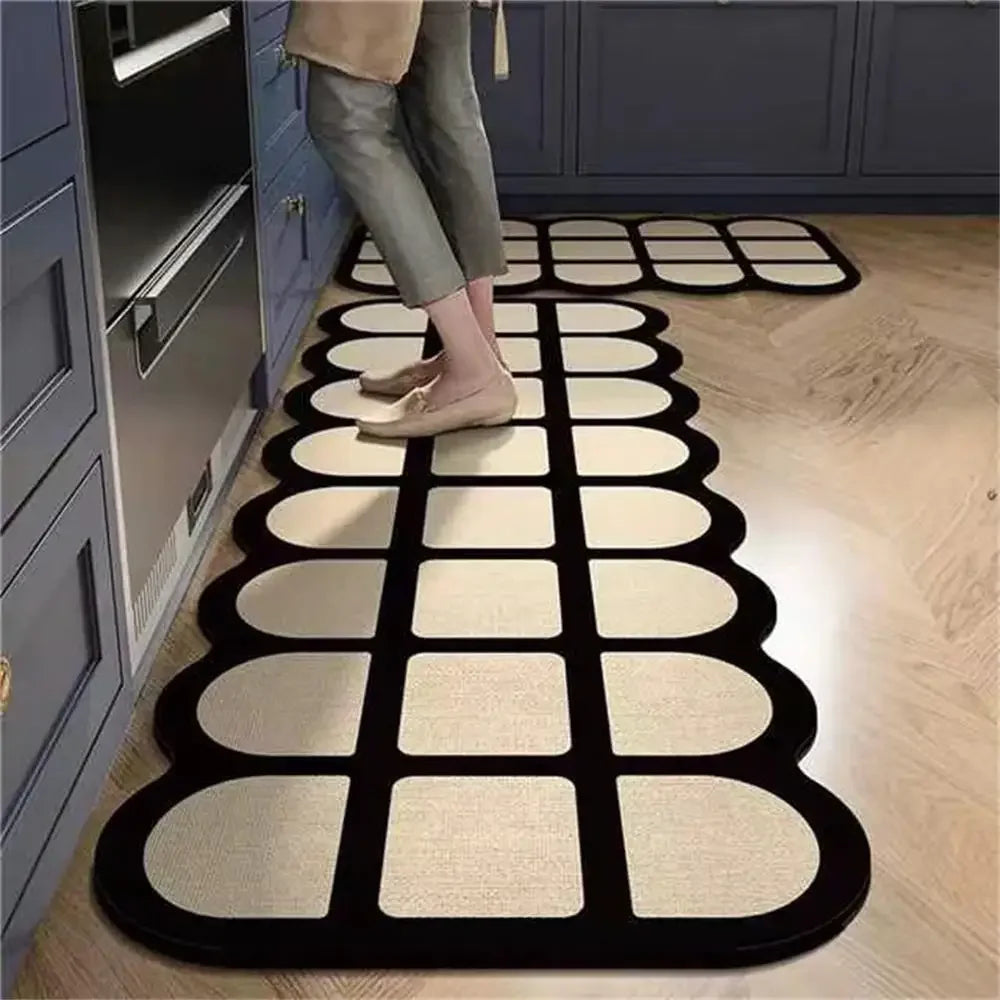 Modern Non-Slip Home Decor Rug