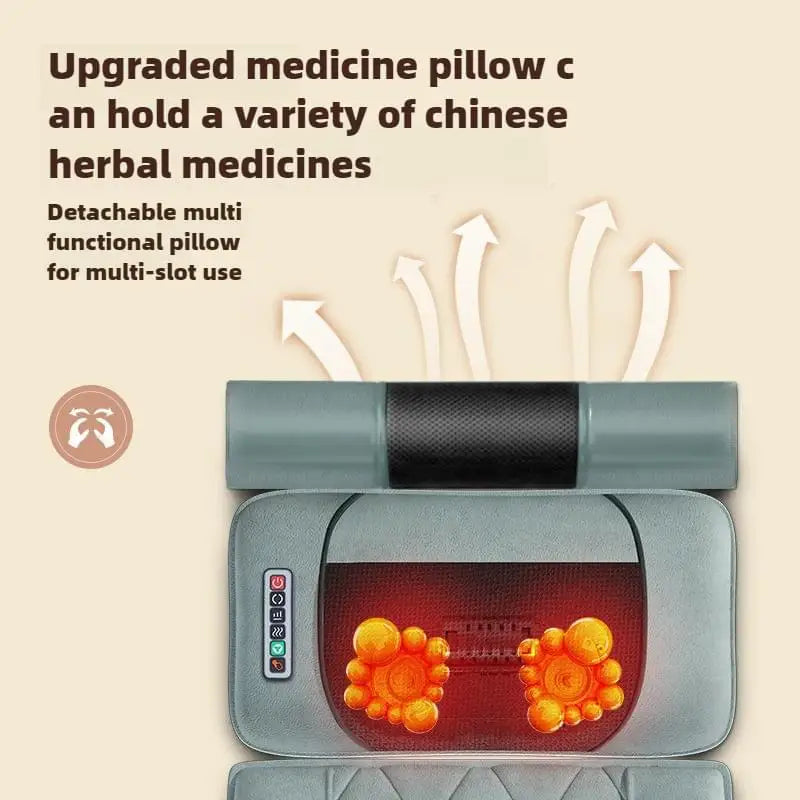 Airbag & Vibration Full Body Massage Mat