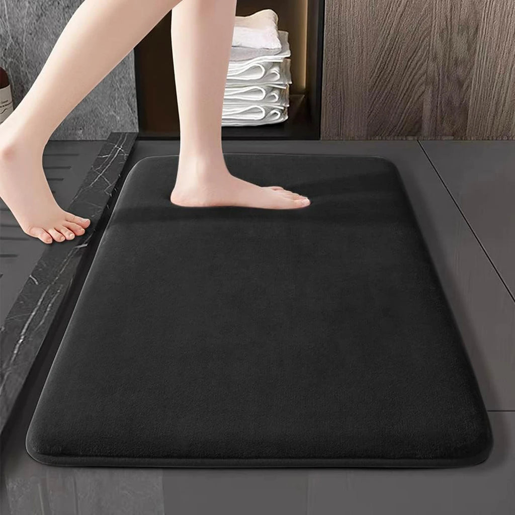 Absorbent Non-Slip Bathroom Floor Mat