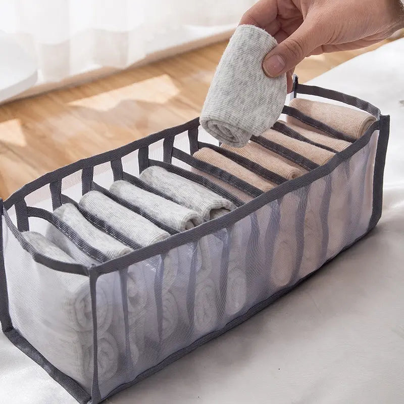 Compartment Underwear Organizer Box