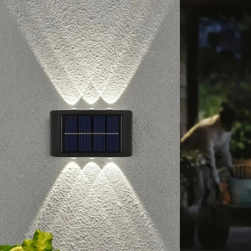 Waterproof Solar Wall Lamp