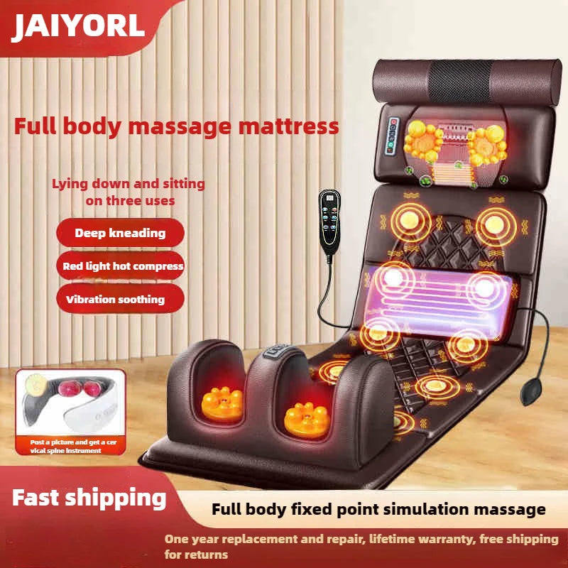 Airbag & Vibration Full Body Massage Mat