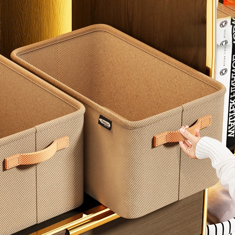Thickened Clothes Storage Organizer Box