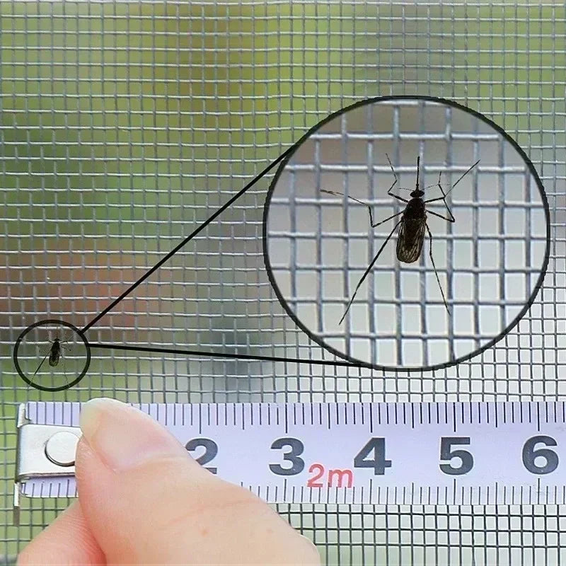 Magnetic Mosquito Screen for Windows – Keep Bugs Out, Fresh Air In