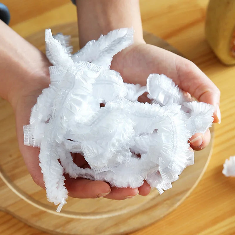 Reusable Elastic Food Covers – Bowl & Plate Lid Set