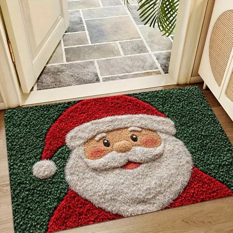 Christmas Santa Porch Mat