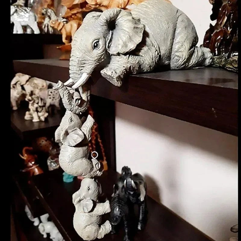 Mini Elephant Family