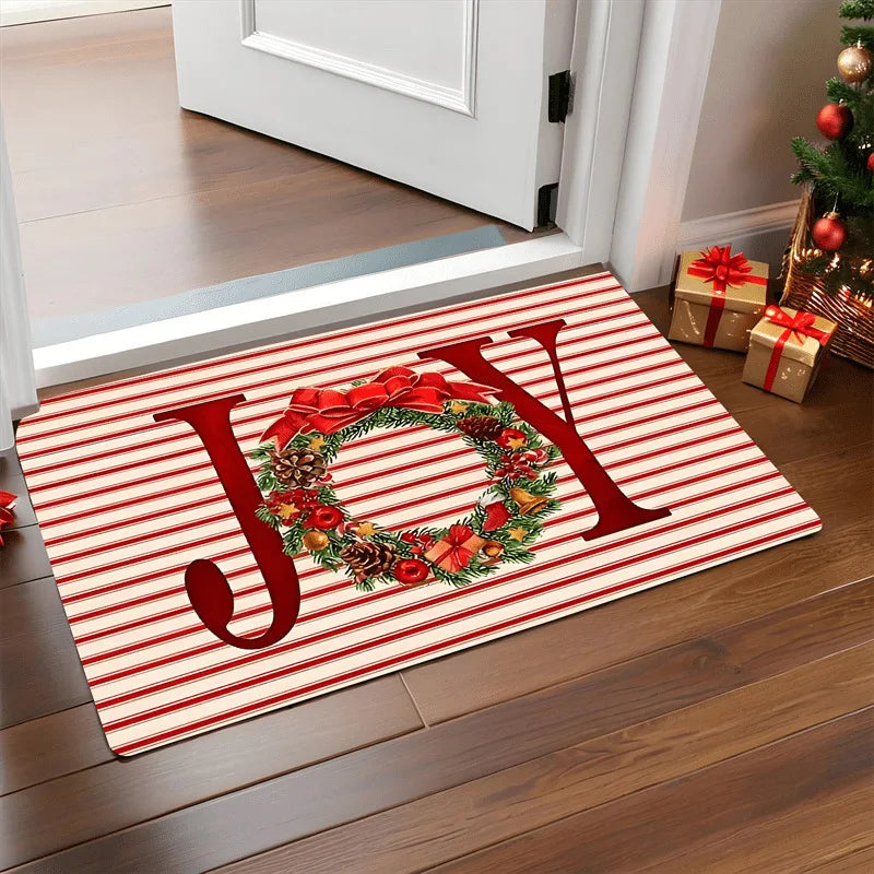 Christmas Santa Porch Mat