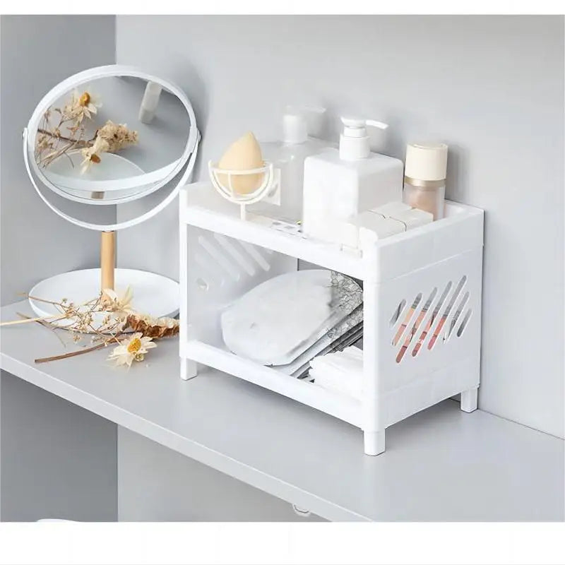 Tier Desktop Storage Rack
