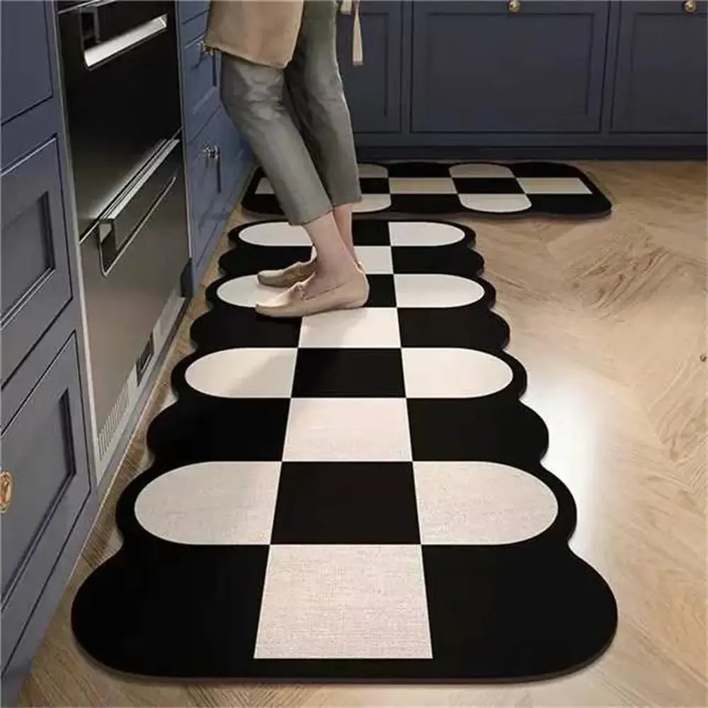 Modern Non-Slip Home Decor Rug
