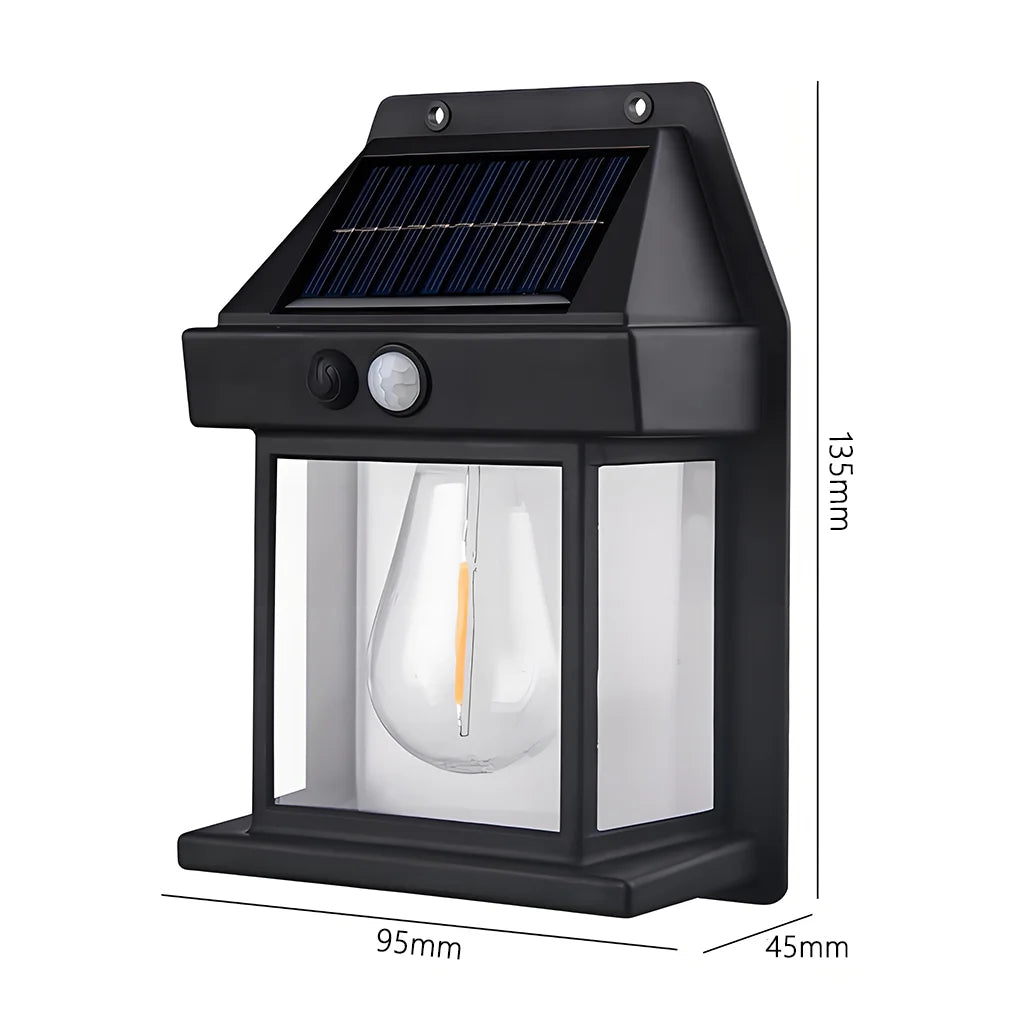 Solar Sensor Wall Light – Outdoor Waterproof LED
