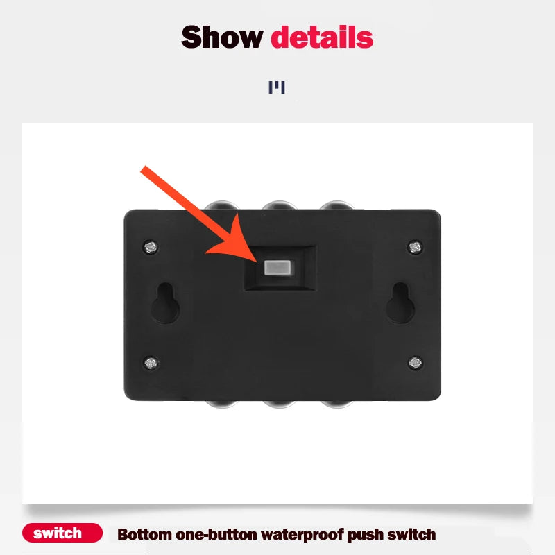 Waterproof Solar Wall Lamp