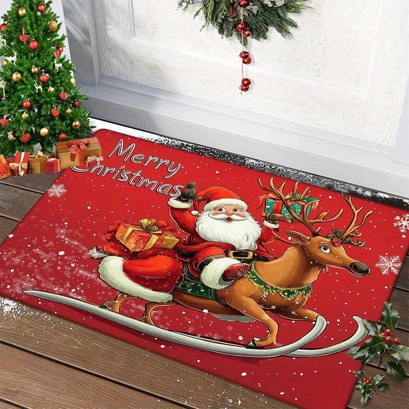 Christmas Santa Porch Mat