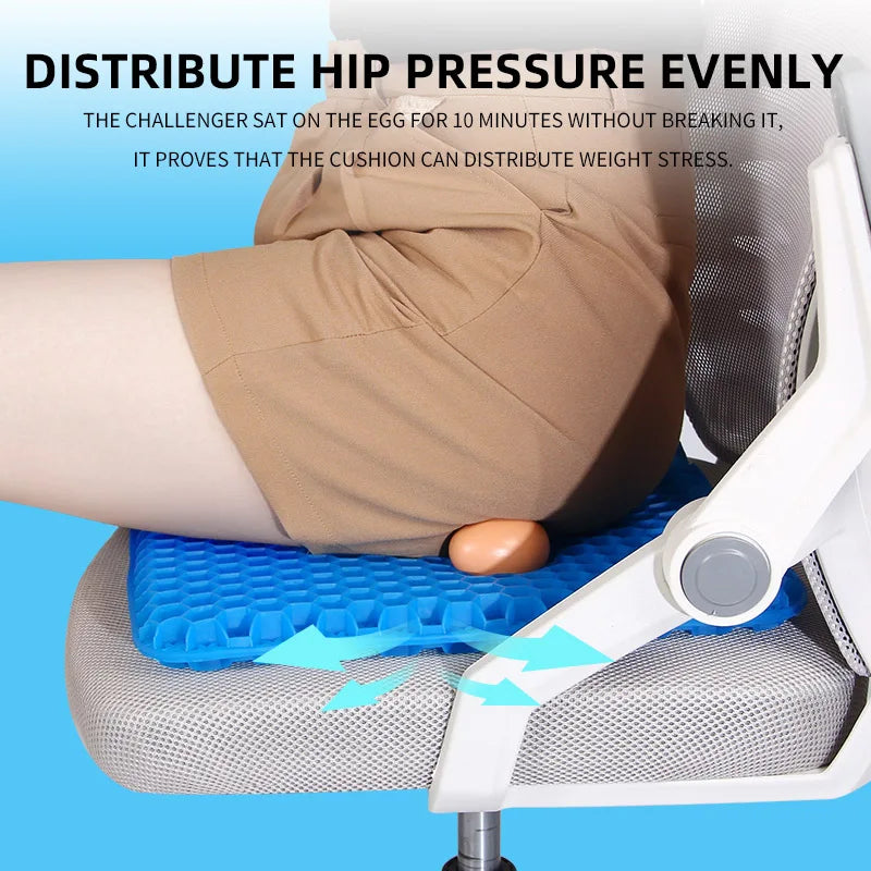 Gel Comfort Seat Pad