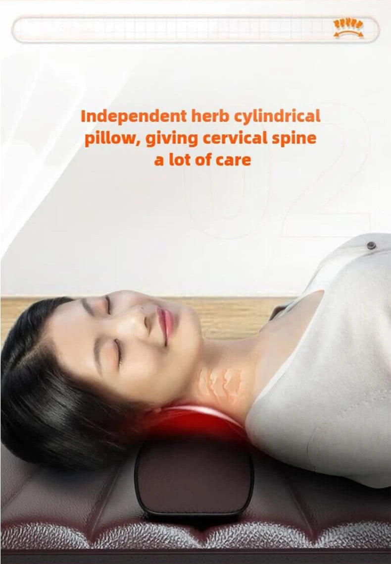 Airbag & Vibration Full Body Massage Mat