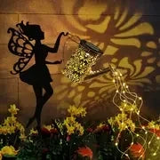 Magic Solar Watering Can Light – Beautiful Garden Decoration