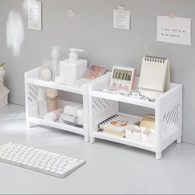 Tier Desktop Storage Rack