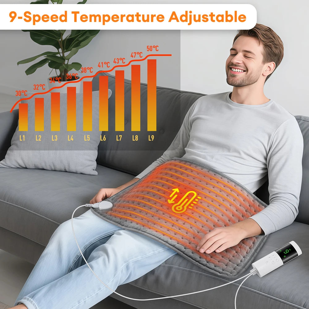 Electric Warm Pad for Body Pain Relief