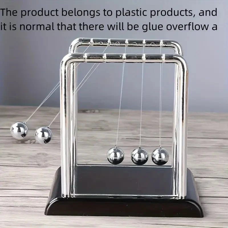 Newton’s Cradle Balance Balls – Desk Motion Toy